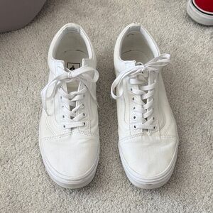 Vans White Sneakers